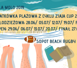 Turniej Siatkówki Plażowej Ziaja Cup...