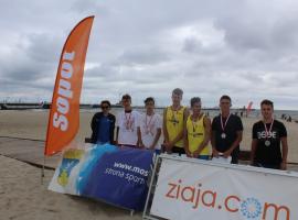 Turniej Siatkówki Plażowej Ziaja Cup - rocznik 2002 i młodsi