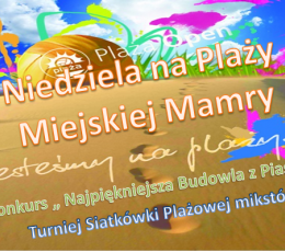 Turniej Piłki Siatkowej - Pary Mieszane