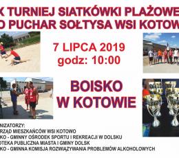 X Turniej Siatkówki Plażowej