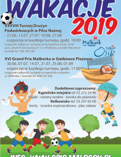 Grand Prix Malborka w siatkówce plażowej - VI Turniej