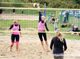 I Turniej Siatkówki Plażowej