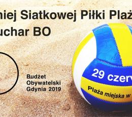 Turniej Siatkowej Piłki Plażowej o...