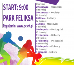 Grand Prix Plaża Feliksa - III Turniej...