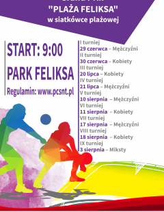 Grand Prix Plaża Feliksa - IV Turniej Mężczyzn