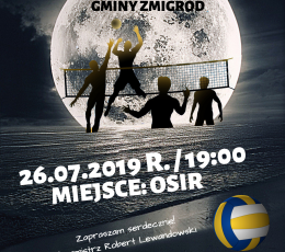 V Nocny Turniej Piłki Siatkowej...