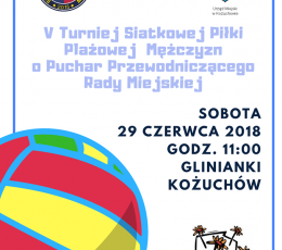 V Turniej Siatkowej Piłki Plażowej...