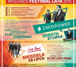 Myślenicki Festiwal Lata - Turniej...