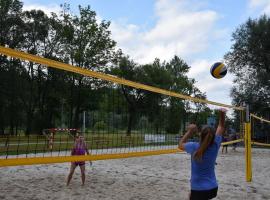 Letnie Grand Prix w Siatkówce Plażowej Mixtów - IV Turniej
