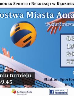 Mistrzostwa Miasta Amatorów w siatkówce plażowej mężczyzn - III Turniej