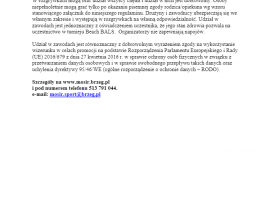 IX Edycja Beach BALS - III Turniej