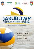 Jakubowy Turniej Siatkówki Plażowej 2019