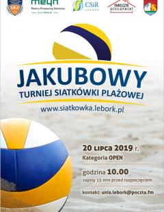 Jakubowy Turniej Siatkówki Plażowej 2019