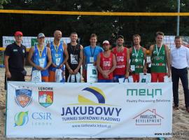 Jakubowy Turniej Siatkówki Plażowej 2019