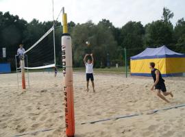 Mistrzostwa Mysłowic w siatkówce plażowej - I Turniej Eliminacyjny