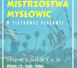 Mistrzostwa Mysłowic w siatkówce...