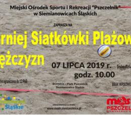 Turniej Siatkówki Plażowej Mężczyzn