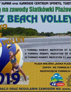 Lato z Beach Volley 2019 - I Turniej