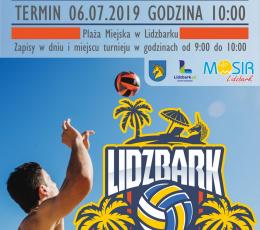 Turniej Plażowej Piłki Siatkowej -...