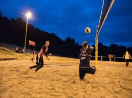 Nocny Turniej Siatkówki Plażowej