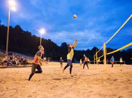 Nocny Turniej Siatkówki Plażowej