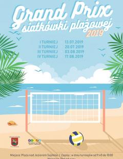 Grand Prix Siatkówki Plażowej 2019 - I Turniej