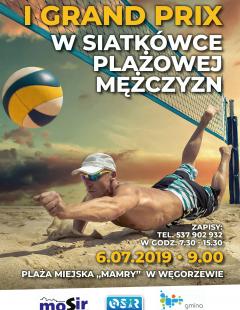 I Grand Prix w Siatkówce Plażowej Mężczyzn