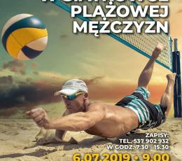 I Grand Prix w Siatkówce Plażowej...