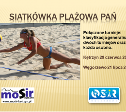 Turniejach Siatkówki Plażowej Pań