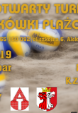 III OTWARTY TURNIEJ SIATKÓWKI PLAŻOWEJ