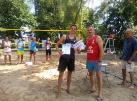 XII Ogólnopolski Turniej siatkówki plażowej o Puchar Burmistrza Olecka
