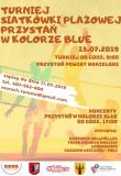 Turniej Siatkówki Plażowej Przystań w kolorze BLUE