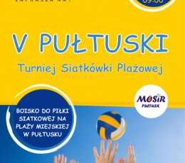 V Pułtuski Turniej Siatkówki Plażowej