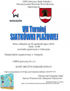 VII Turniej Siatkówki Plażowej
