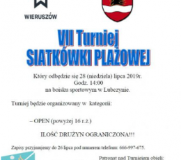 VII Turniej Siatkówki Plażowej