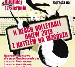 II BEACH VOLLEYBALL GNIEW 2019 Z...