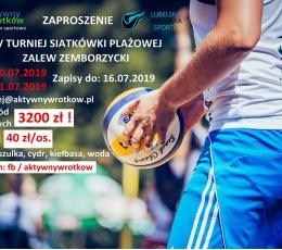 IV Turniej Siatkówki Plażowej - męski