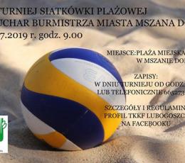 XV Turniej Siatkówki Plażowej o...