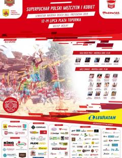 Lewiatan Mazovia Beach Ball Przysucha 2019 - Superpuchar Polski