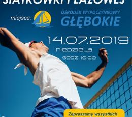 Turniej Siatkówki Plażowej