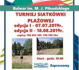 Turniej Siatkówki Plażowej - Edycja II