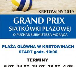 Grand Prix Siatkówki Plażowej o...