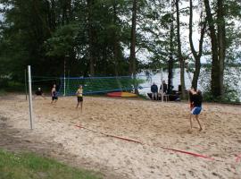 Grand Prix Siatkówki Plażowej o Puchar Burmistrza Morąga - IV Turniej