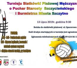 Turnieju Siatkówki Plażowej...