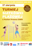 Turniej Siatkówki Plażowej o Puchar Firmy WIESTA