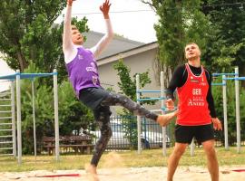 II Wakacyjny Turniej Siatkówki Plażowej