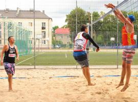 II Wakacyjny Turniej Siatkówki Plażowej