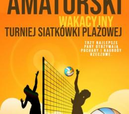 Amatorski Wakacyjny Turniej Siatkówki...