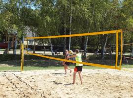 I Otwarty Turniej Siatkówki Plażowej