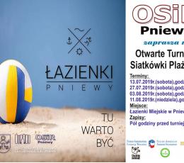 III Otwarty Turniej Siatkówki Plażowej